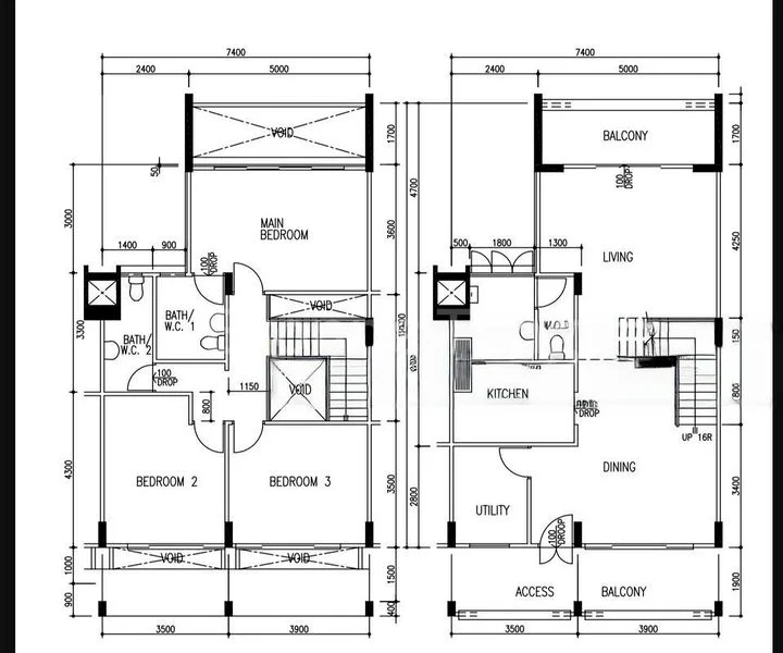 Maisonette HDB for Sale in  326 Bukit Batok Street 33 - Image 5