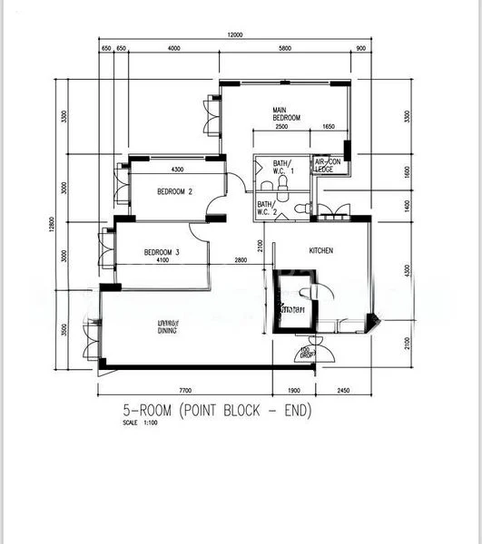 5 Room (5I) HDB for Sale in 588A Montreal Drive - Image 19