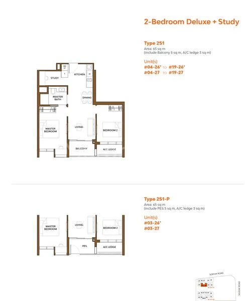 2+1 Bed Apartment (Condo) for Sale in One Sophia / The Collective At One Sophia - Image 47