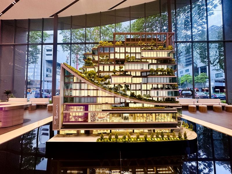 2+1 Bed Apartment (Condo) for Sale in One Sophia / The Collective At One Sophia - Image 1