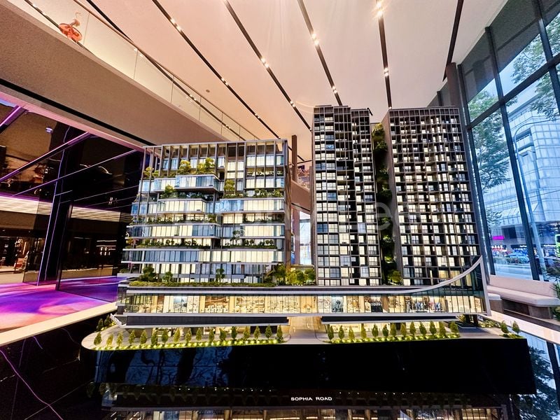 2+1 Bed Apartment (Condo) for Sale in One Sophia / The Collective At One Sophia - Image 5