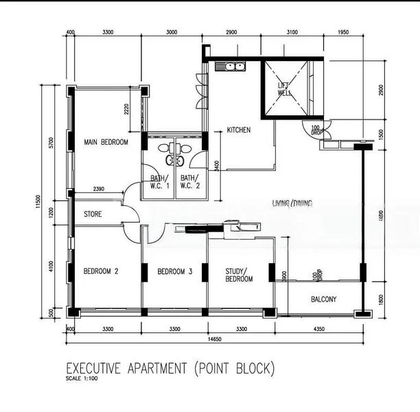 Executive HDB for Sale in  559 Hougang Street 51 - Image 4
