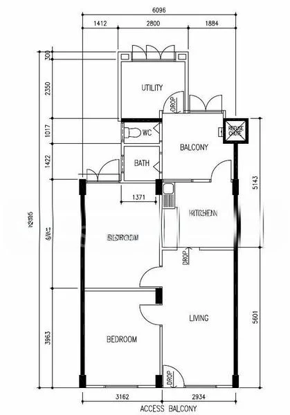 3 Room (3I) HDB for Rent in 126 Lorong 1 Toa Payoh - Image 6