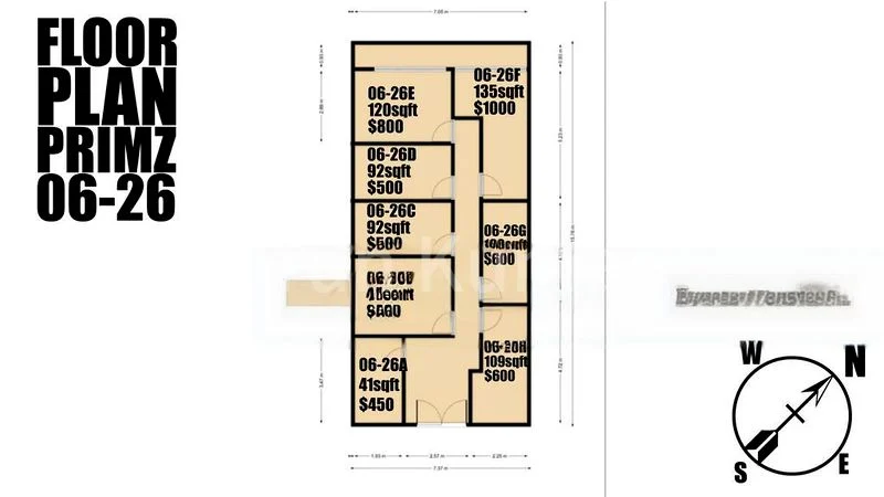 Light Industrial (B1) for Rent: Primz Bizhub - Image 4