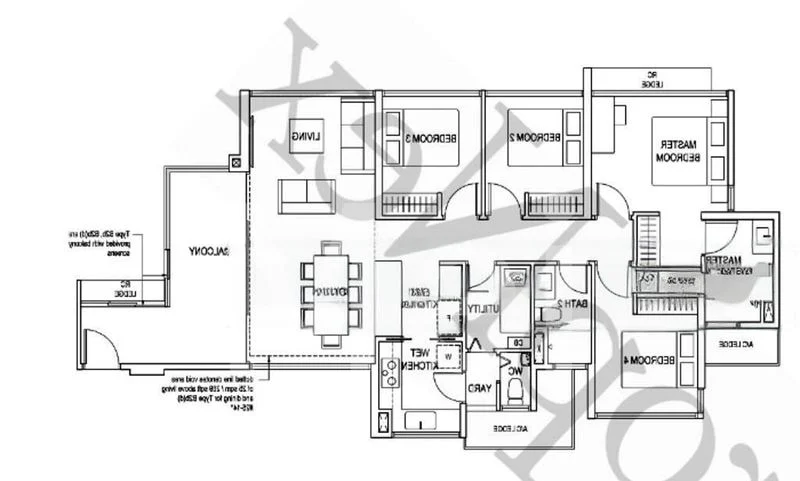 4 Bed Executive Condo for Sale in  Lush Acres - Image 13