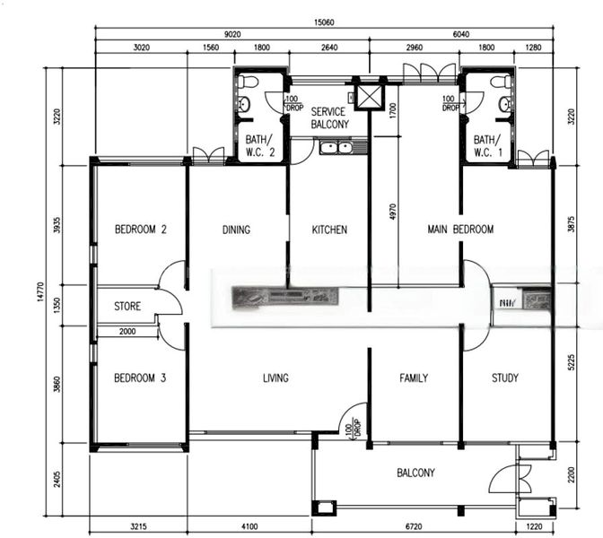 Executive HDB for Sale in  419 Woodlands Street 41 - Image 17