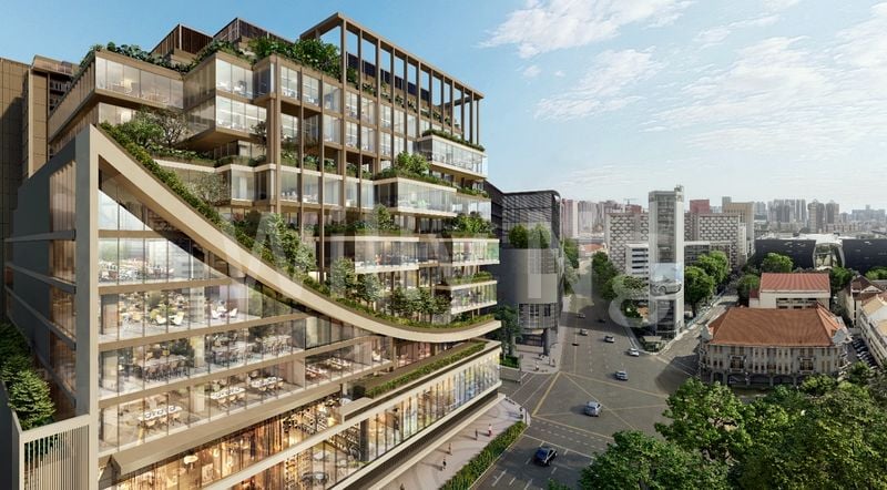 Office for Sale in One Sophia / The Collective At One Sophia - Image 9