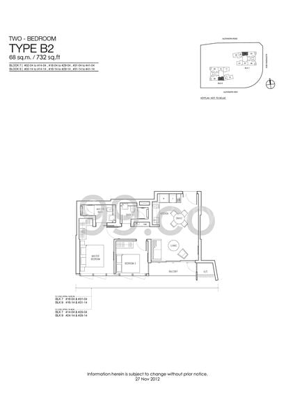 2 Bed Condo for Rent in  Echelon - Image 13