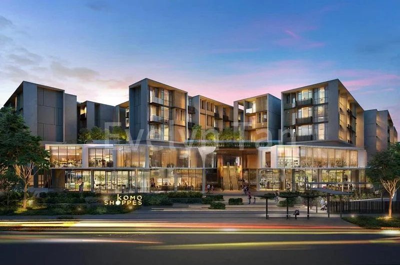 Shop / Shophouse for Rent: Parc Komo - Image 1