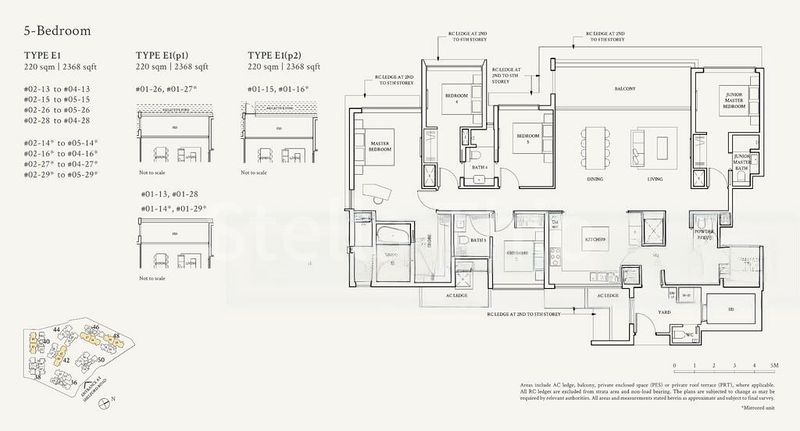 5 Bed Condo for Sale in  Watten Estate - Image 6