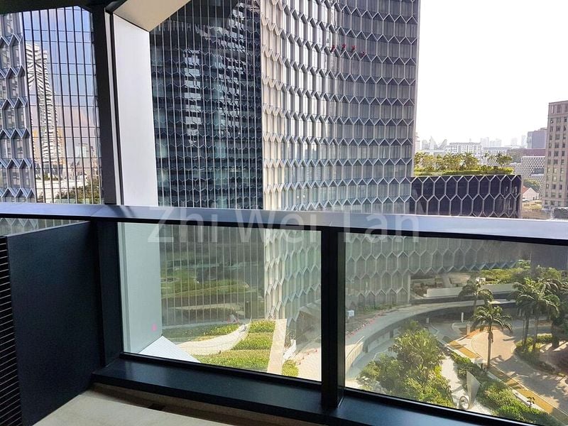 1 Bed Apartment (Condo) for Rent in Duo Residences / Duo Tower/Duo Galleria - Image 1