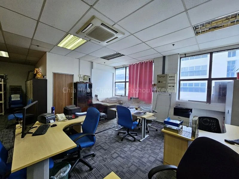 Light Industrial (B1) for Rent: Kallang Way, High Floor B1 Unit - Image 1