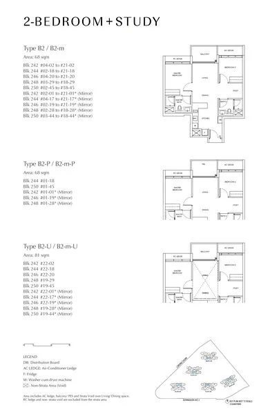 2+1 Bed Condo for Sale in Chuan Park - Image 22