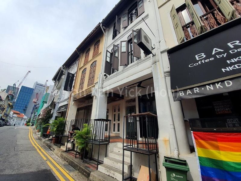 Shop / Shophouse for Sale: Freehold F&B Shophouse on Club Street - Image 3