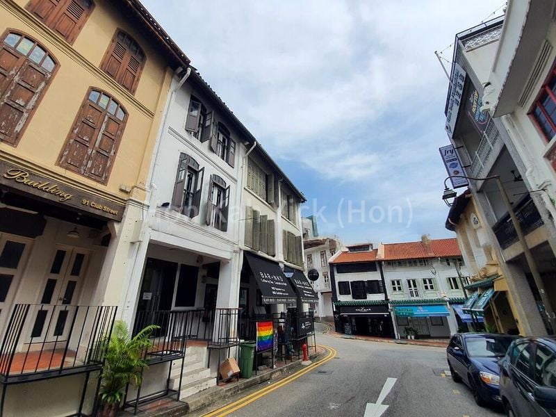 Shop / Shophouse for Sale: Freehold F&B Shophouse on Club Street - Image 1