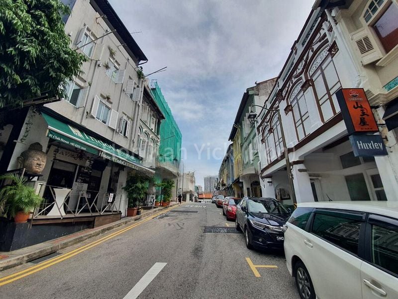 Shop / Shophouse for Sale: Freehold F&B Shophouse on Club Street - Image 2