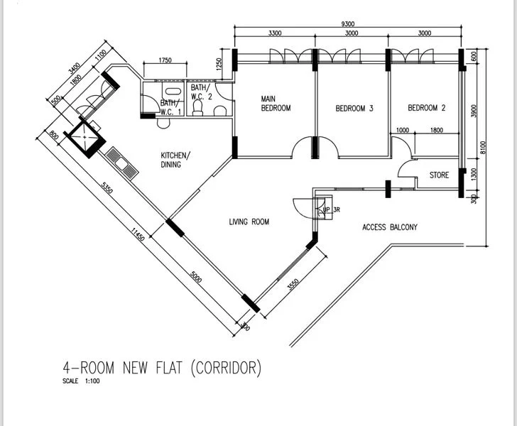 4 Room (4NG) HDB for Sale in 106 Jalan Dusun - Image 8
