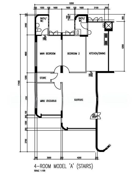4 Room (4A) HDB for Sale in 129 Lorong Ah Soo - Image 6