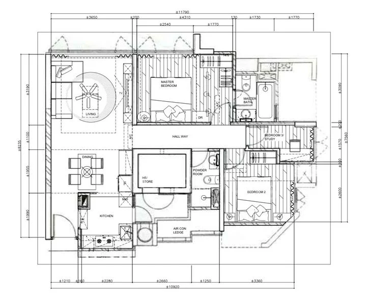 3 Bed Condo for Rent in  Guilin View - Image 17