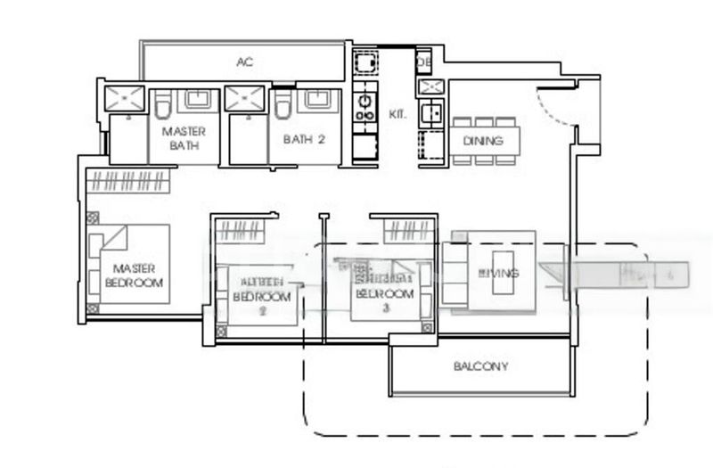 3 Bed Executive Condo for Sale in  The Vales - Image 10