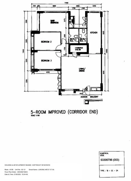 5 Room (5I) HDB for Sale in 673B Jurong West Street 65 - Image 13