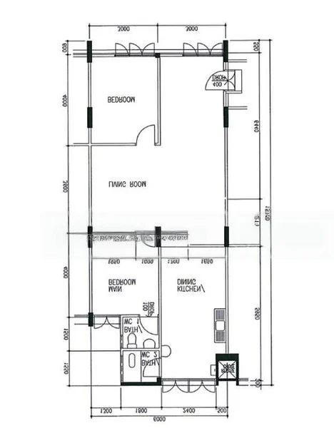 3 Room (3NG) HDB for Rent in 114 Hougang Avenue 1 - Image 8