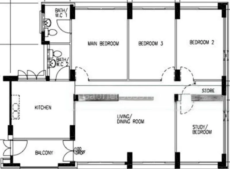 Room (HDB) for Rent in 246 Simei Street 5 - Image 6
