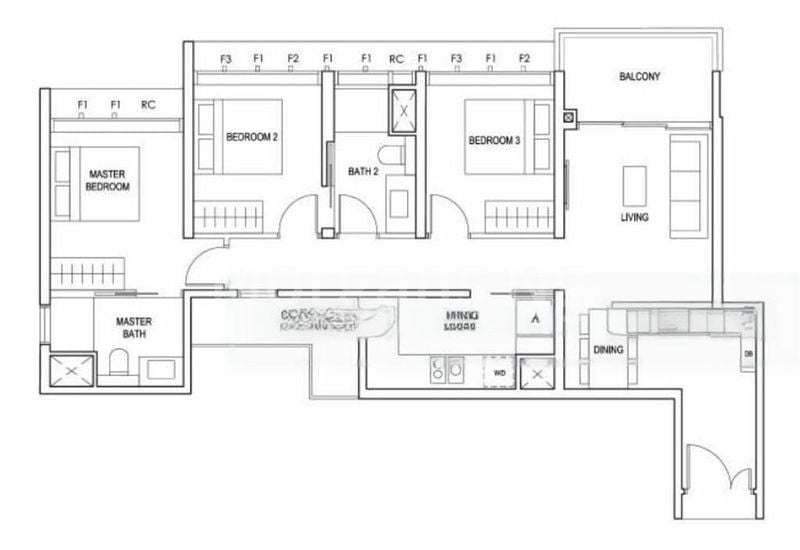 3 Bed Condo for Sale in  Penrose - Image 16