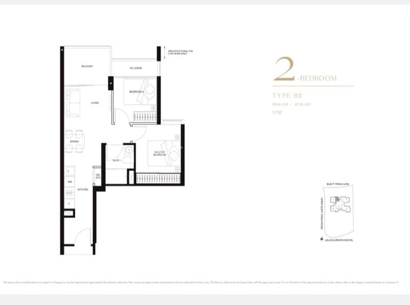 2 Bed Apartment (Condo) for Sale in  The Linq @ Beauty World - Image 6