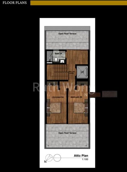 5 Bed Terraced House (Landed) for Sale in  Boon Teck Road - Image 4