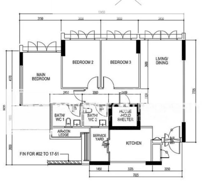 4 Room (4A) HDB for Rent in  524A Tampines Central 7 - Image 20