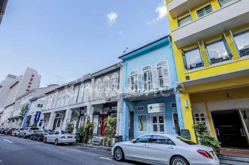 Shop / Shophouse for Rent: RESTAURANT / GYM / OFFICE / RETAIL on DUXTON ROAD - Image 8