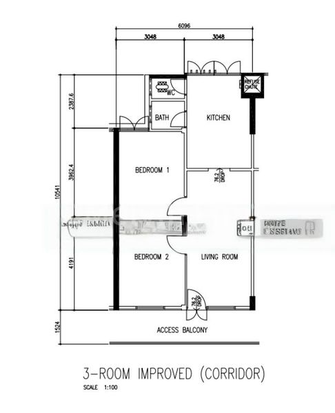 3 Room (3I) HDB for Sale in  72 Geylang Bahru - Image 10