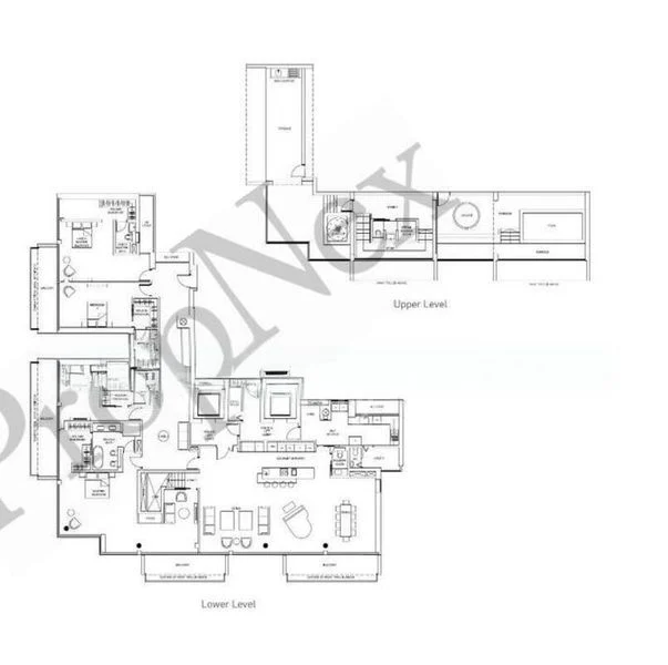 5 Bed Condo for Rent in  Marina One/ The Heart - Image 19