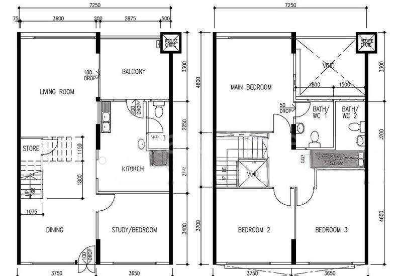 Maisonette HDB for Sale in  424 Serangoon Central - Image 11