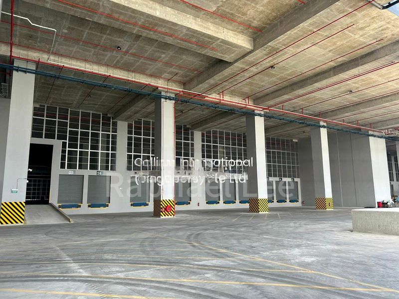 Modern Ramp-up Warehouse on Jalan Buroh - Image 1