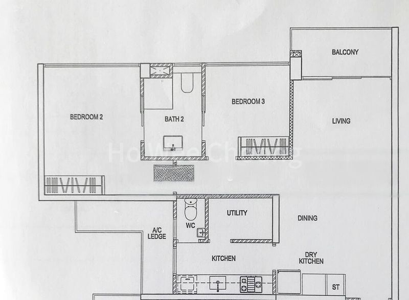 2 Bed Condo for Rent in  Rivertrees Residences - Image 19