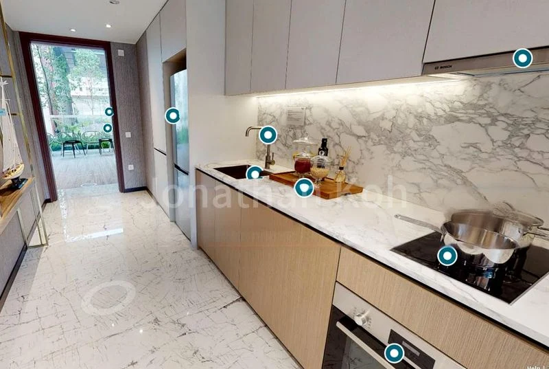 1 Bed Apartment (Condo) for Sale in Pasir Ris 8 / Pasir Ris Mall - Image 2