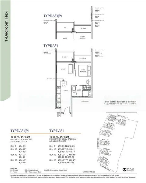 1 Bed Apartment (Condo) for Sale in Pasir Ris 8 / Pasir Ris Mall - Image 7