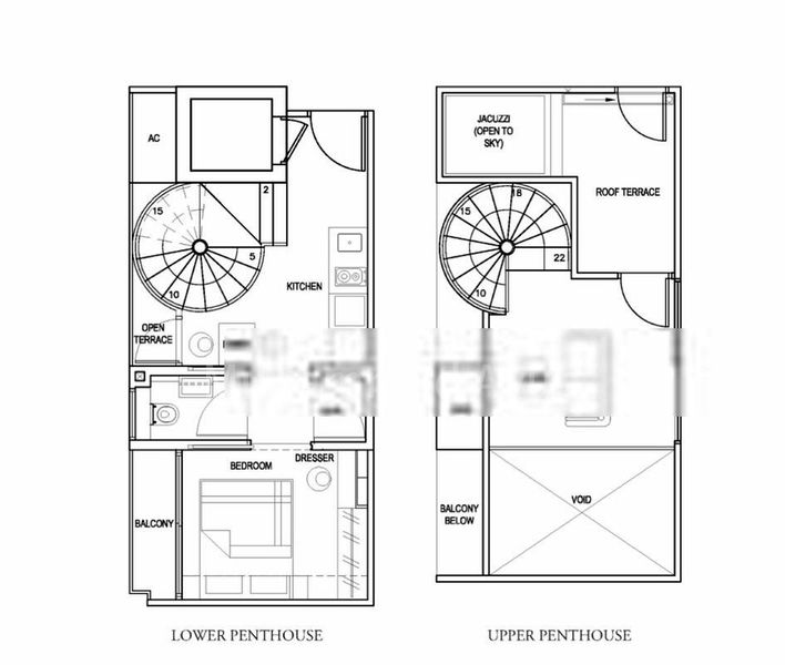 1 Bed Condo for Rent in  Park Residences Kovan - Image 13