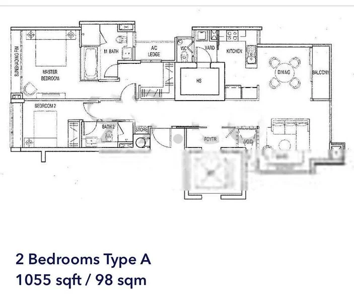 2 Bed Apartment (Condo) for Rent in Buckley 18 - Image 20