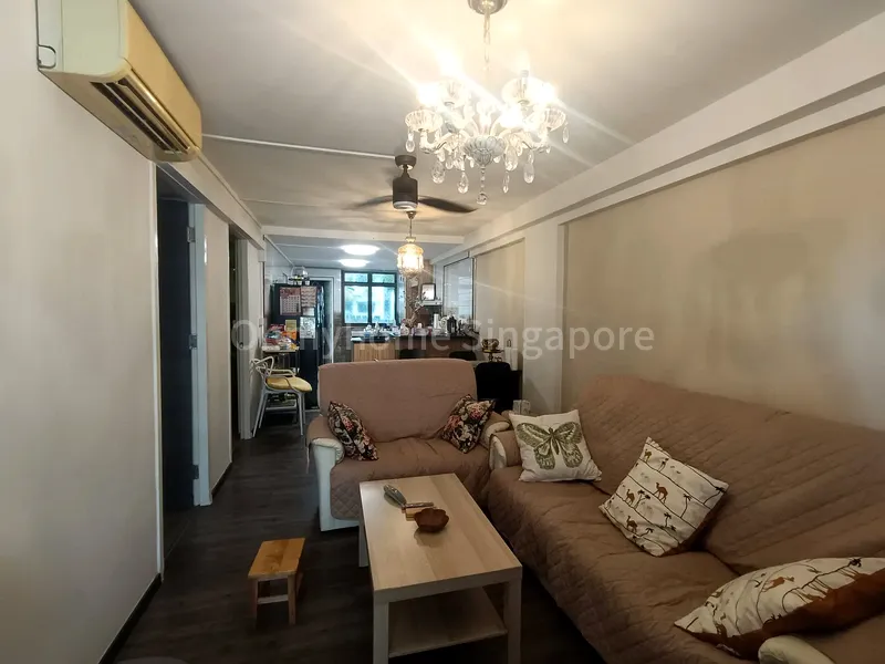 3 Room (3I) HDB for Sale in  2 Ghim Moh Road - Image 1