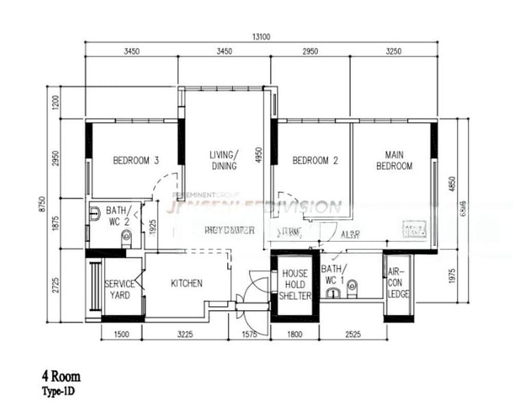 4 Room (4A) HDB for Sale in  115A Alkaff Crescent - Image 13