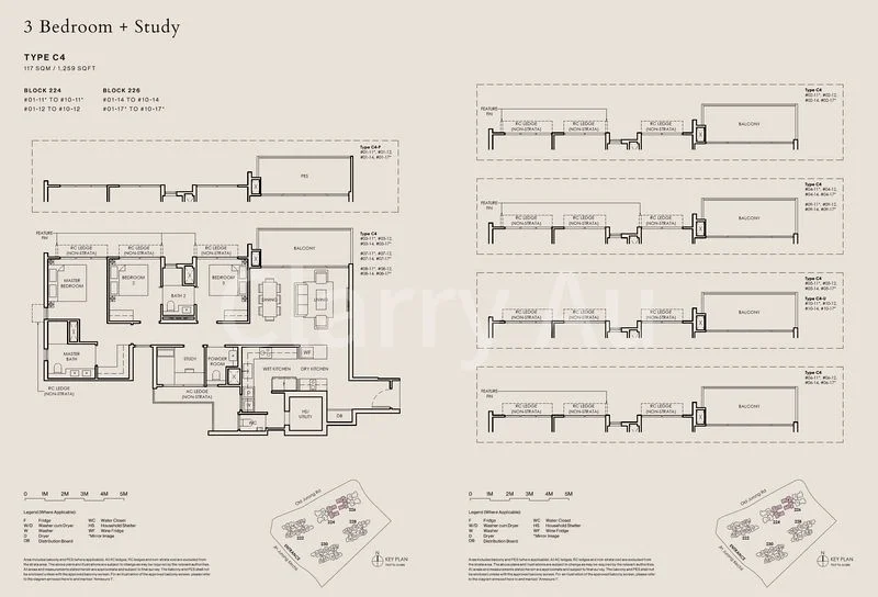3+1 Bed Condo for Sale in  The SEN - Image 8