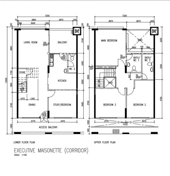 Maisonette HDB for Sale in  239 Bukit Panjang Ring Road - Image 11