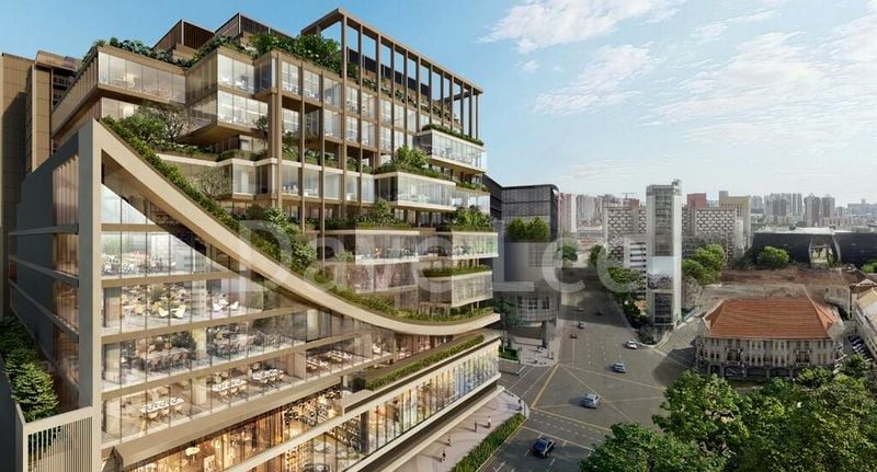 Office for Sale: One Sophia - Image 1