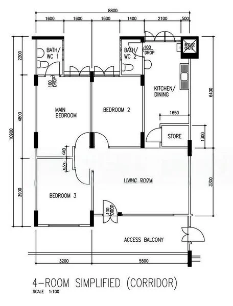 Room (HDB) for Rent in  319 Bukit Batok Street 33 - Image 16