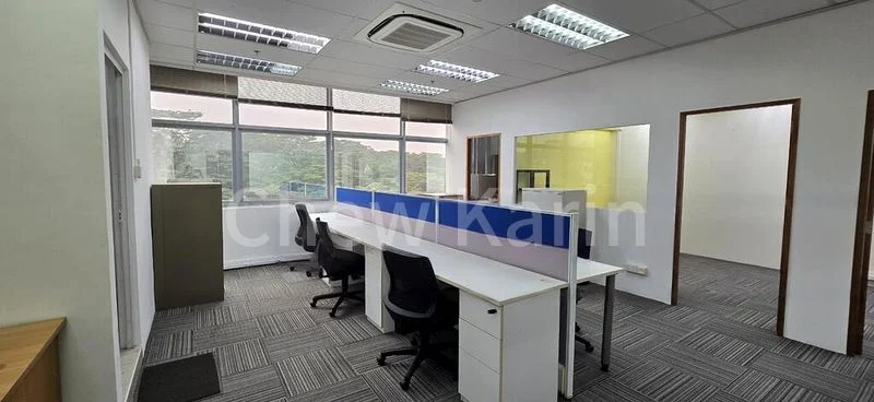 Light Industrial (B1) for Rent: Wcega Tower - Image 12