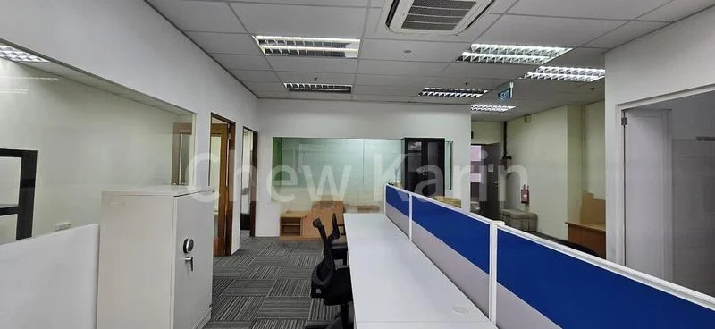 Light Industrial (B1) for Rent: Wcega Tower - Image 8