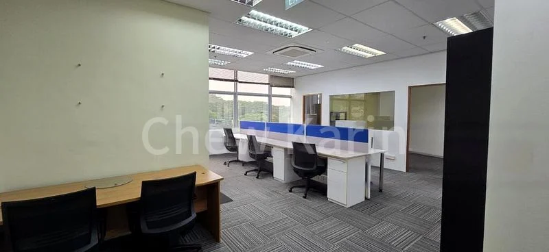 Light Industrial (B1) for Rent: Wcega Tower - Image 2